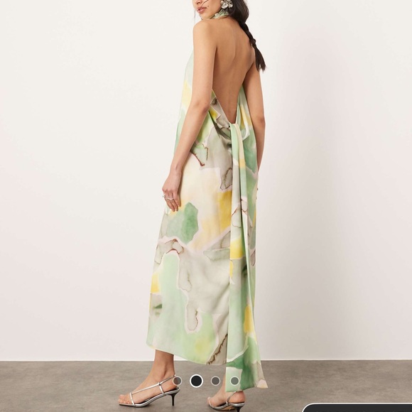 ASOS multi colored dress - Picture 2 of 4